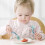 Baby Fork Spoon Set Bent Handles Soft PP Self 5