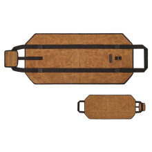 Firewood Storage Bag, Large Capacity, Long Handle, for Firewood, Newspapers, Vegetables, Durable Material, Versatile Use
