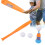 Kids Baseball Pitching Machine 3 Balls Baseball 11