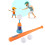 Kids Baseball Pitching Machine 3 Balls Baseball 12