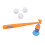 Kids Baseball Pitching Machine 3 Balls Baseball 8
