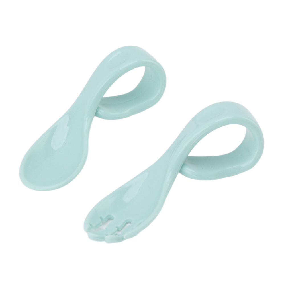 Baby Training Fork Spoon Food Grade PP Short