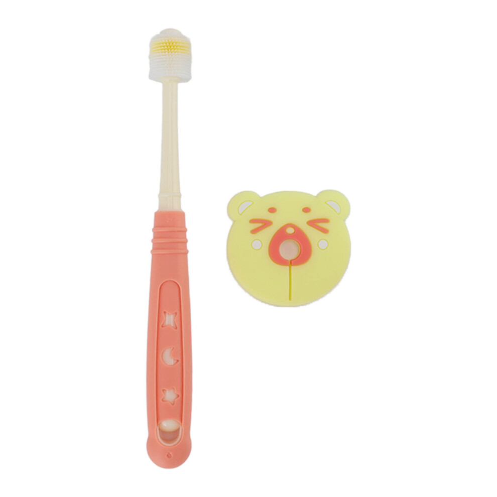 Baby Toothbrush 360 Degree Cleaning Soft Bristles