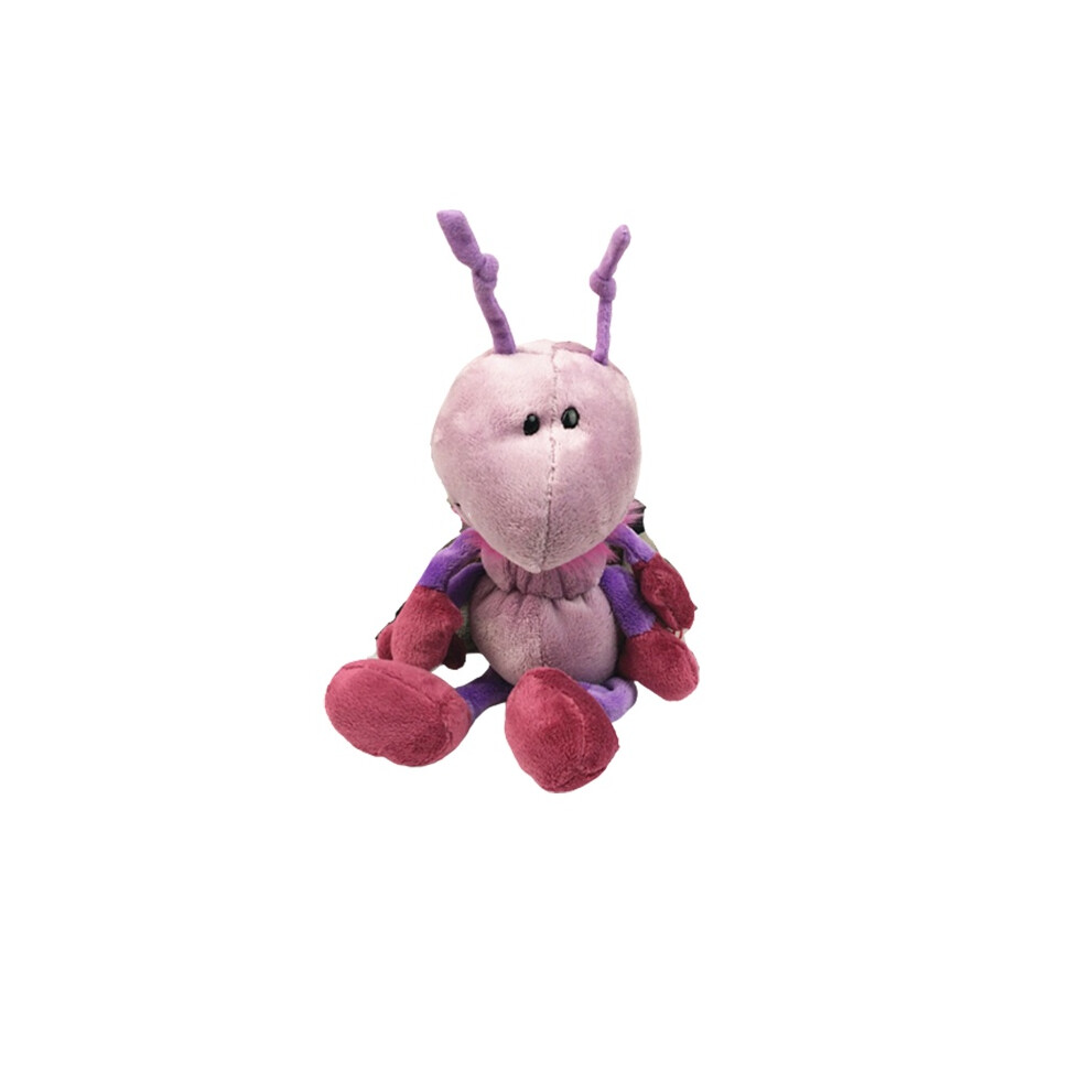 (Purple30Cm)Peluche 30 Cm Simpatico Formica Peluche Regno Cuori Ombra Senza Cuore Formica Bianca