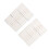 12Pcs Disposable Toilet Brush Replacement Refills 4