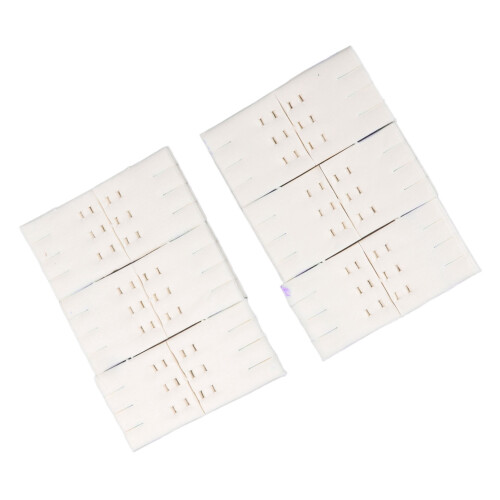 12Pcs Disposable Toilet Brush Replacement Refills 2
