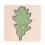 4Pcs Wooden Jigsaw Leaves Develop Skills Bright 15