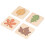 4Pcs Wooden Jigsaw Leaves Develop Skills Bright 6
