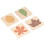 4Pcs Wooden Jigsaw Leaves Develop Skills Bright 9