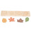 4Pcs Wooden Jigsaw Leaves Develop Skills Bright 1