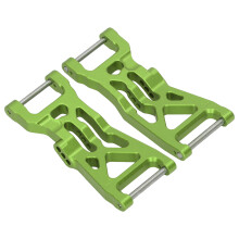 RC Vorderlenker Untere Achsaufnahme aus Aluminiumlegierung für 1/10 22S 2WD Drag Car Grün