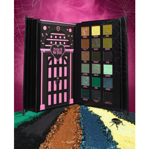 P Louise Scary Tale Ending Halloween Palette 1