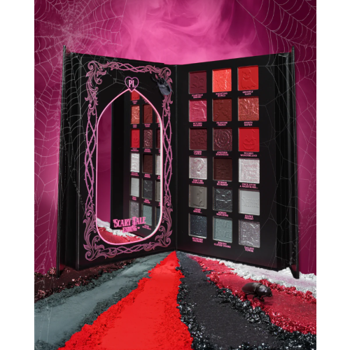 P Louise Scary Tale Ending Halloween Palette 2