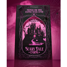 P Louise Scary Tale Ending Halloween Palette
