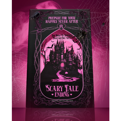 P Louise Scary Tale Ending Halloween Palette