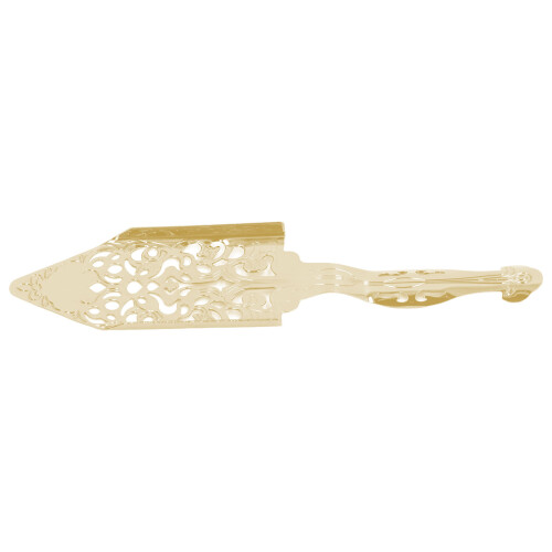 Edelstahl-Absintfilter-Löffel mit Gold-Finish für Barkeeper