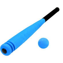 Foam Bat for Kids, Lightweight Soft Foam Baseball Bat with Ball, Ideal for Toddlers and Teenagers, Blue Color