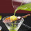 Edelstahl-Absintfilter-Löffel mit Gold-Finish für Barkeeper 12