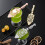 Edelstahl-Absintfilter-Löffel mit Gold-Finish für Barkeeper 10