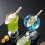 Edelstahl-Absintfilter-Löffel mit Gold-Finish für Barkeeper 9