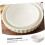 Ceramic Soup Bowl Large White Ceramic Dish Baking Dish with Deep Sides and Durable Design 5