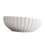 Ceramic Soup Bowl Large White Ceramic Dish Baking Dish with Deep Sides and Durable Design 1