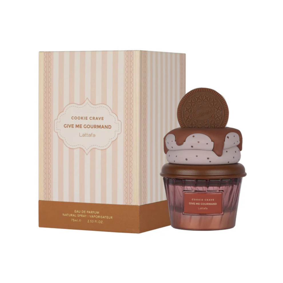 Lattafa Cookie Crave Edp - Gourmand Perfume With Vanilla 75Ml