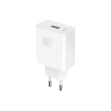 Honor 66W Supercharge Mains Charger with USB-A to USB-C Cable, White