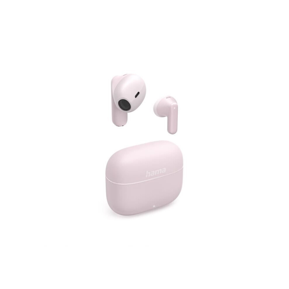 Hama Bluetooth Headphones "Freedom Light Ii", Tws, Earbuds, Voice Comm., Pink