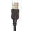 Handgehaltener USB 1D Barcode-Scanner MJ 1400C, 4mil, Schwarz 3