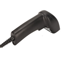 Handgehaltener USB 1D Barcode-Scanner MJ 1400C, 4mil, Schwarz