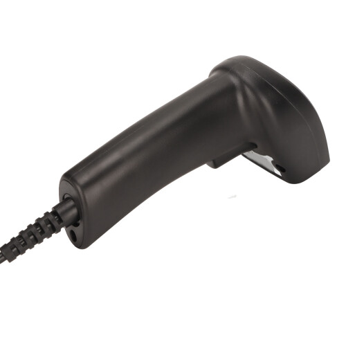 Handgehaltener USB 1D Barcode-Scanner MJ 1400C, 4mil, Schwarz