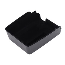 ABS Rückseitenkonsole Organizer Schale für Tesla Model 3 Y 2020+ Fahrzeuge