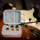 1Set Gitaar Accessoires Set Met Stevige Pickup Bewaarbox 6