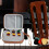 1Set Gitaar Accessoires Set Met Stevige Pickup Bewaarbox 3