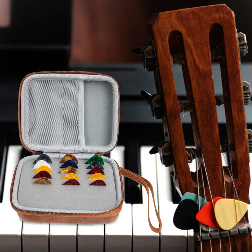 1Set Gitaar Accessoires Set Met Stevige Pickup Bewaarbox 2