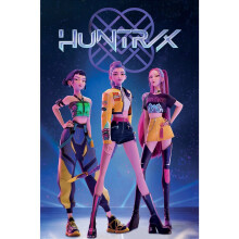K-Pop Demon Hunters Maxi Poster, Huntrix, Licensed, 91.5 x 61cm