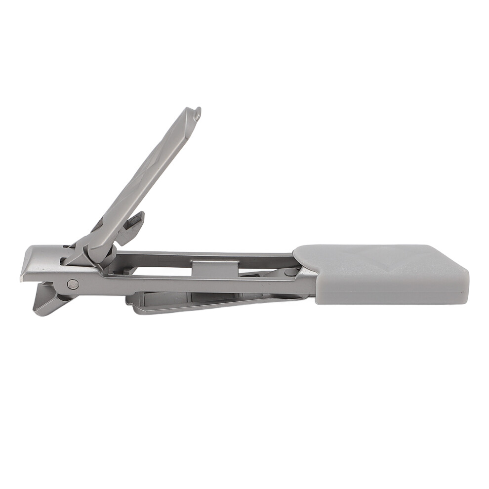 Double Head Nail Clippers Folding Stainless Steel