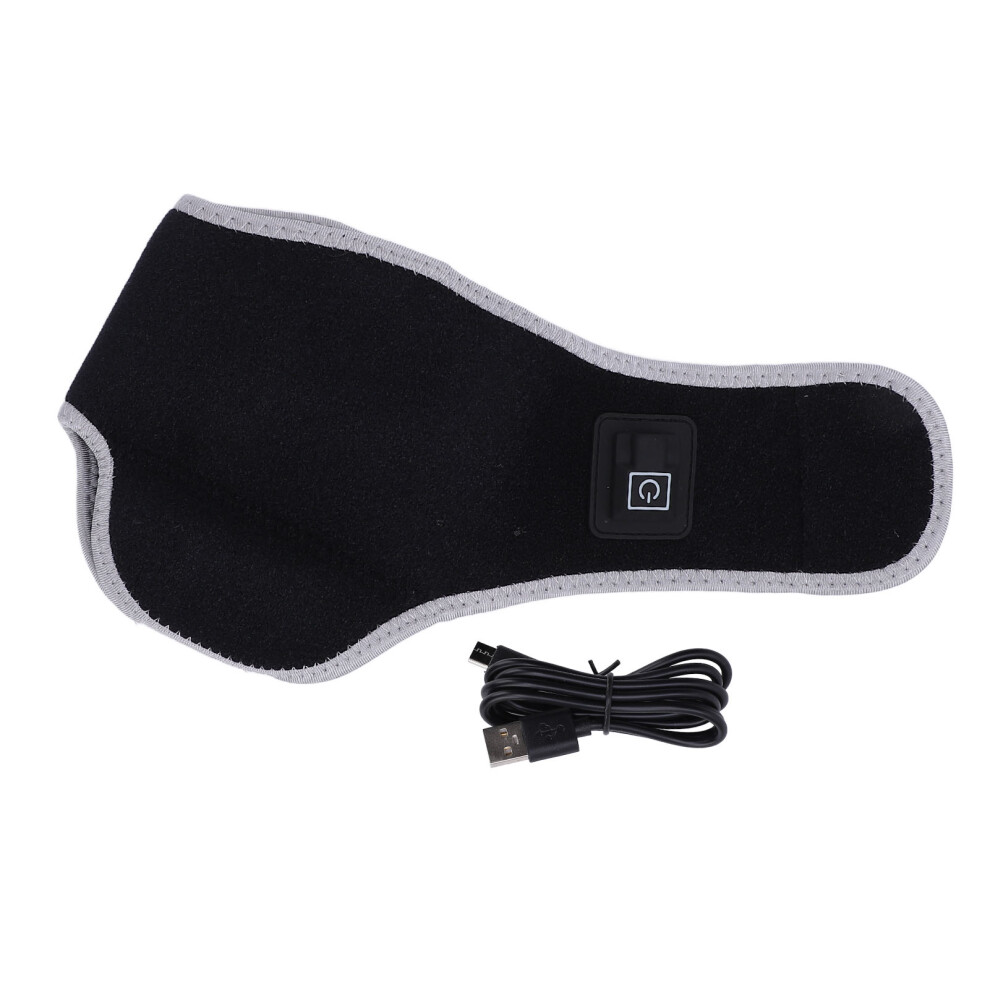 Heated Ankle Brace USB 5V2A Electric Adjustable 3