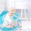 Baby Learning Chair Infant Inflatable Sofa Press 12