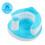 Baby Learning Chair Infant Inflatable Sofa Press 8