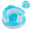 Baby Learning Chair Infant Inflatable Sofa Press 10