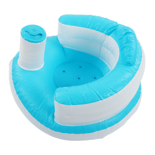 Baby Learning Chair Infant Inflatable Sofa Press 2