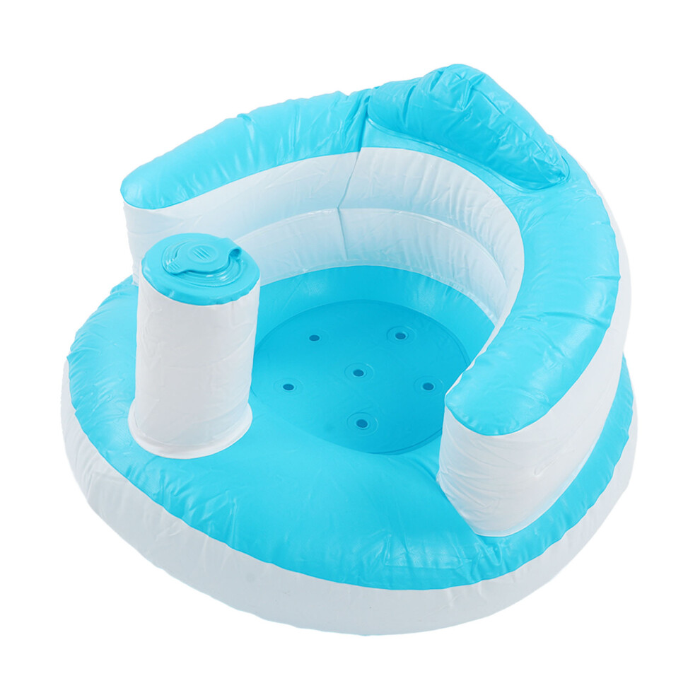 Baby Learning Chair Infant Inflatable Sofa Press