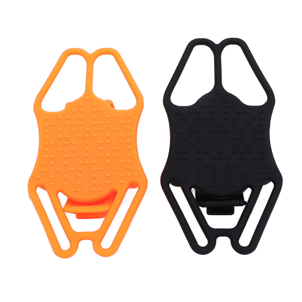 2Pcs Mountain Bike Phone Mount Silicone Bike Phone 8142674733289