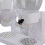 Cereal Dispenser ABS Dual Containers Airtight 14