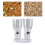 Cereal Dispenser ABS Dual Containers Airtight 10