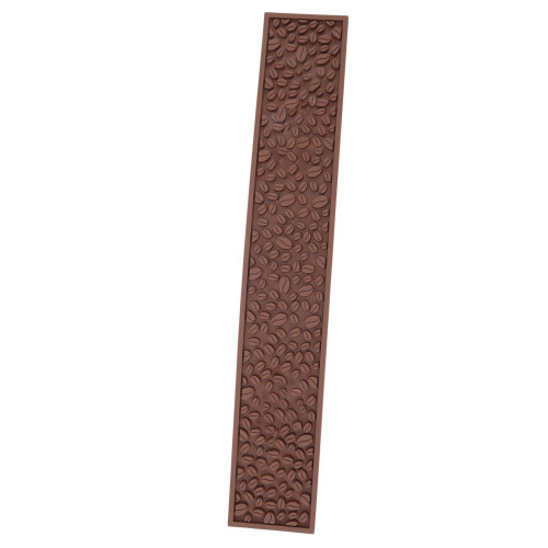 Coffee Bar Mat PVC Silicone Non Slip Rectangular 2