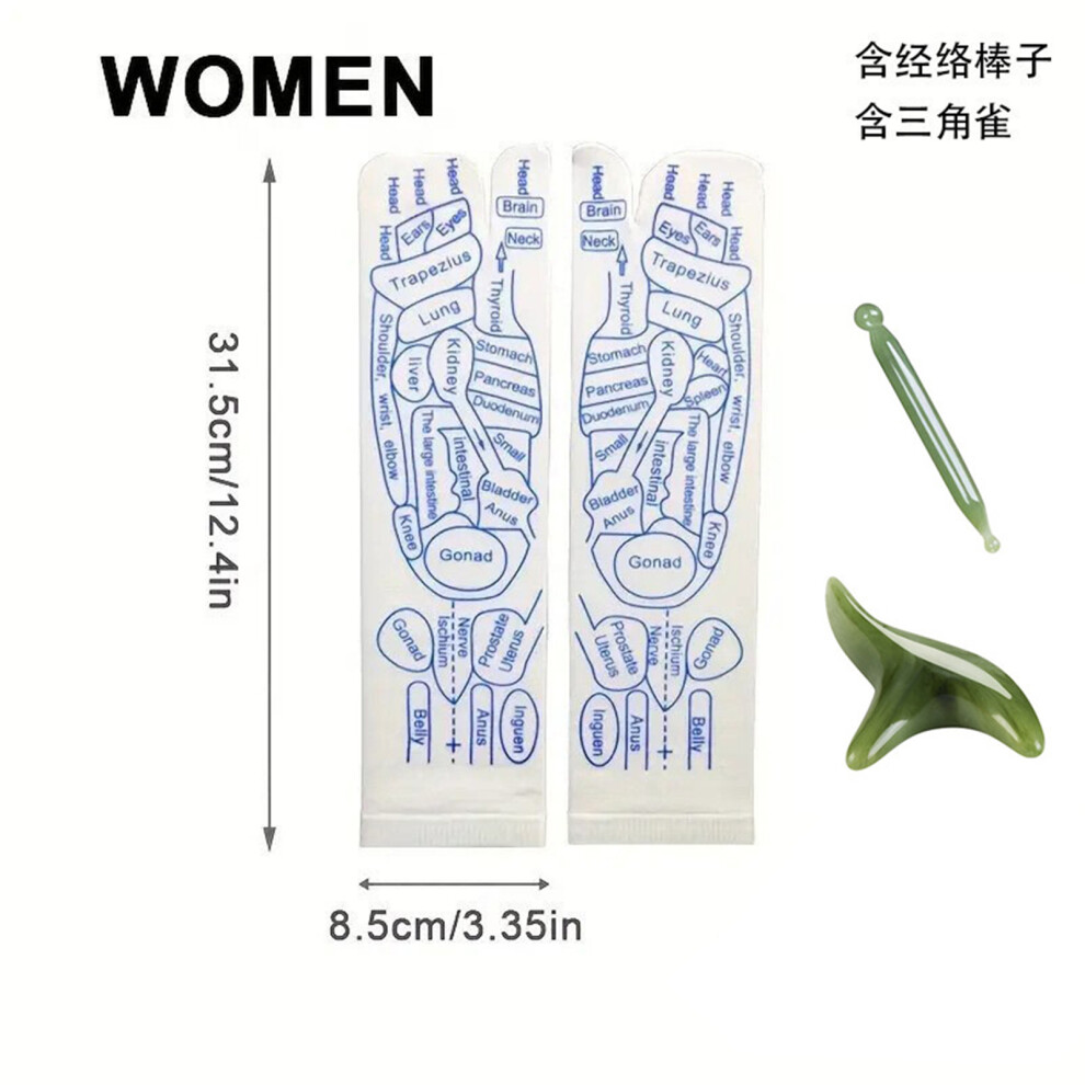 Acupressure Reflexology Socks Set with Trigger