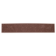 Coffee Bar Mat PVC Silicone Non Slip Rectangular